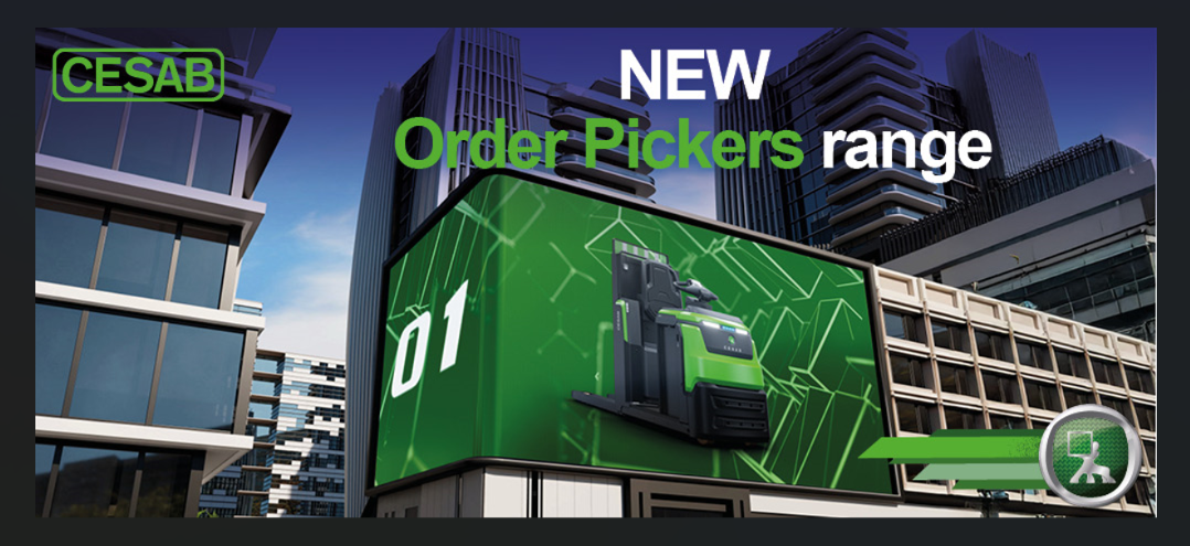 Préparateurs de commandes bas de nouvelle génération série O1