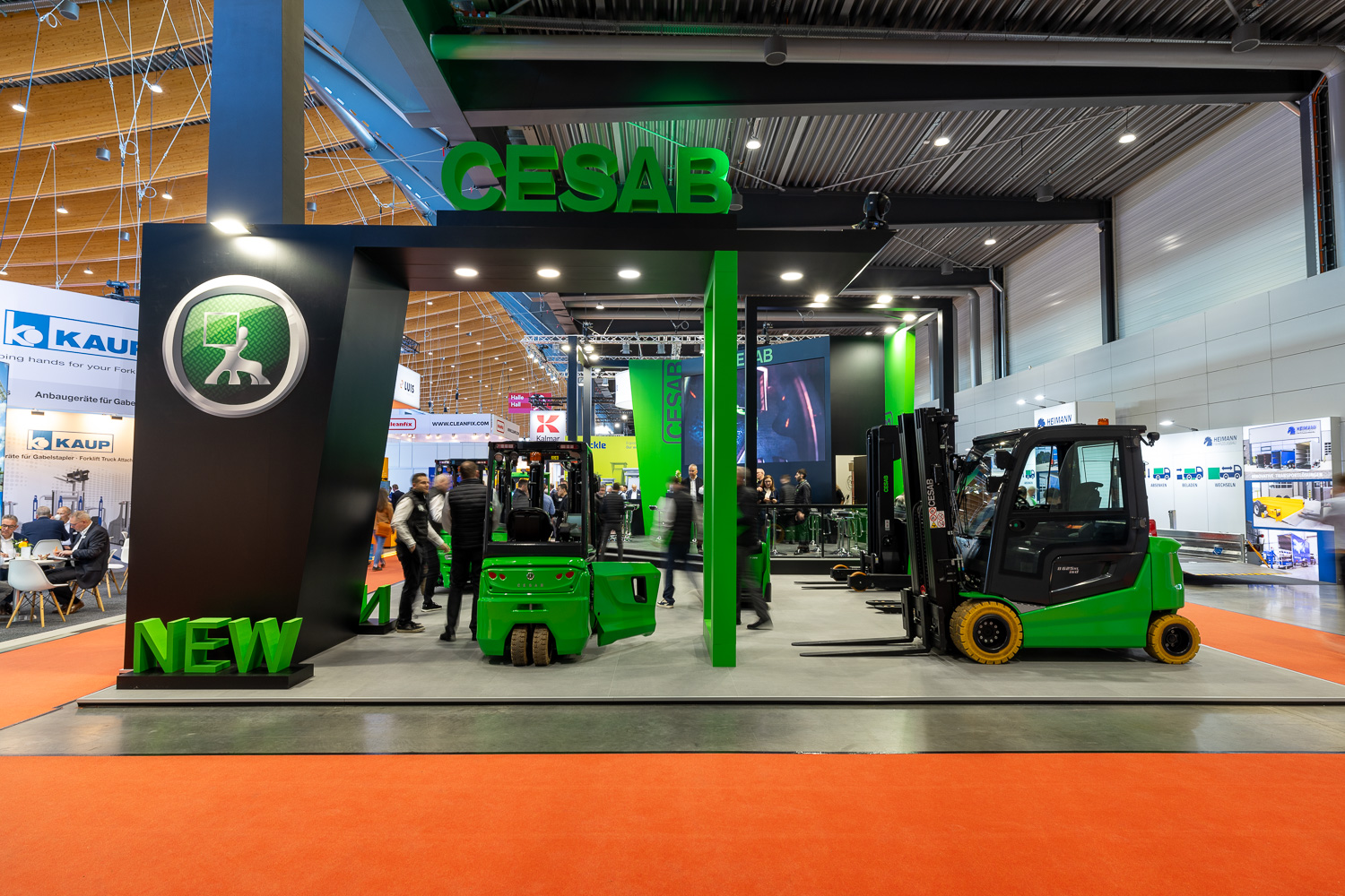 Logimat 2025 – Stuttgart Trade Fair Centre