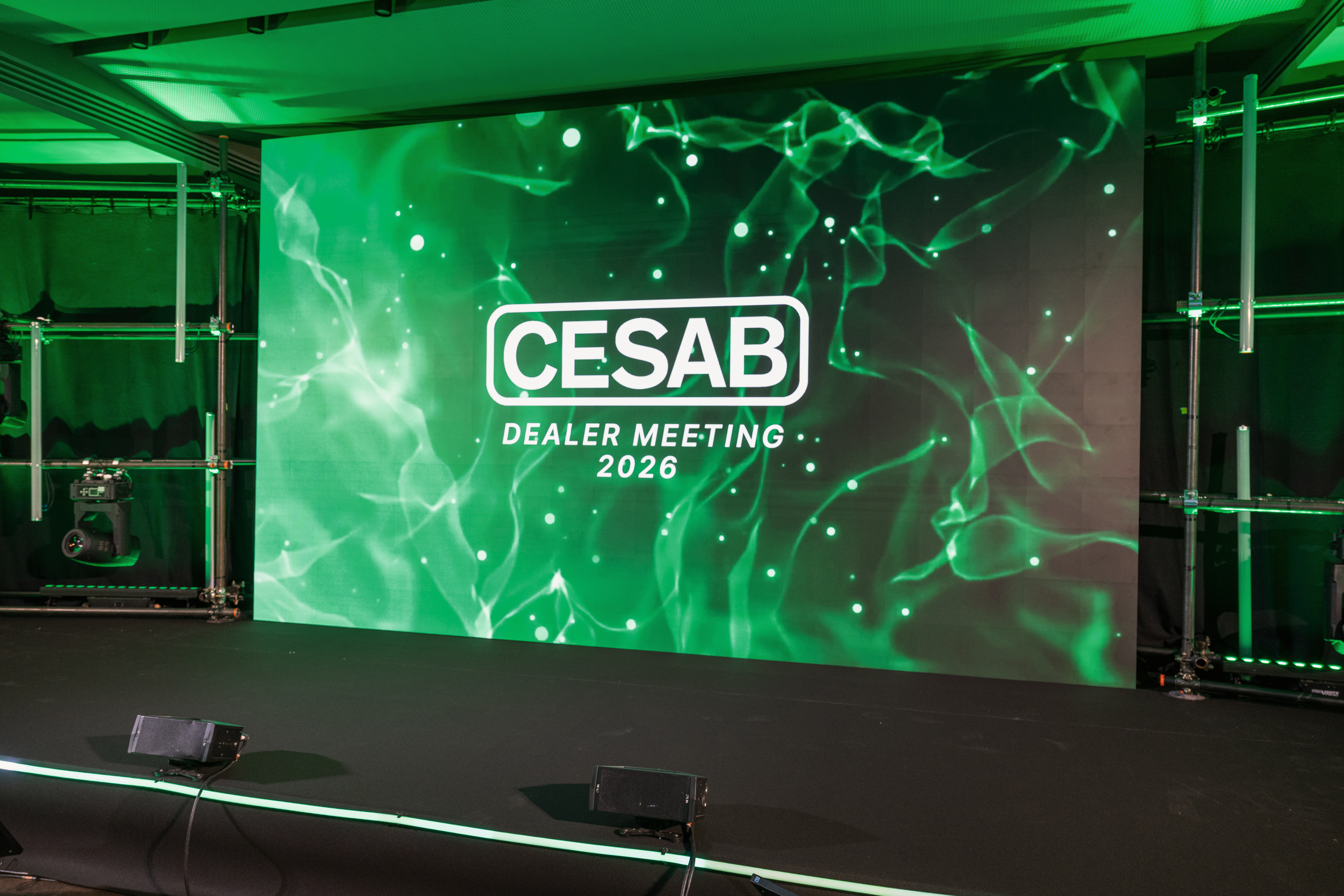 Réunion annuelle des concessionnaires Cesab – Milano Marittima